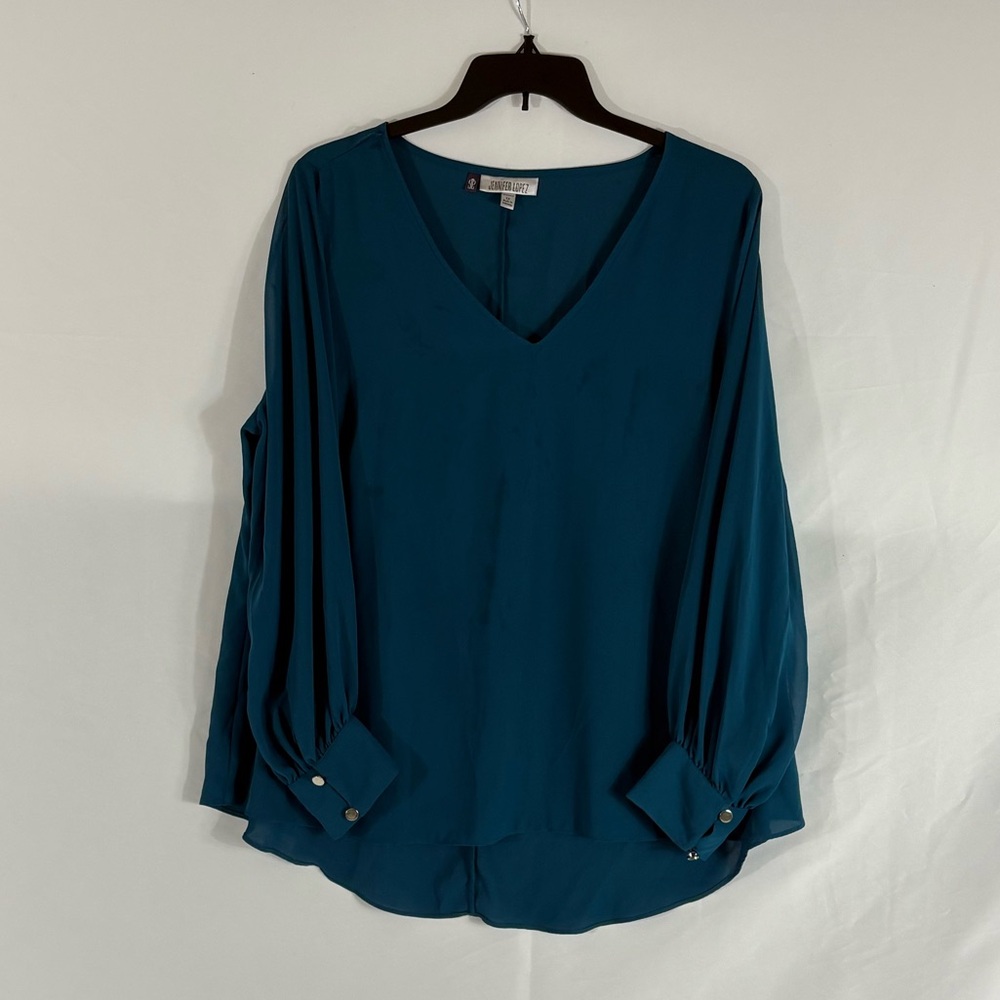 Jewel Blue Blouse